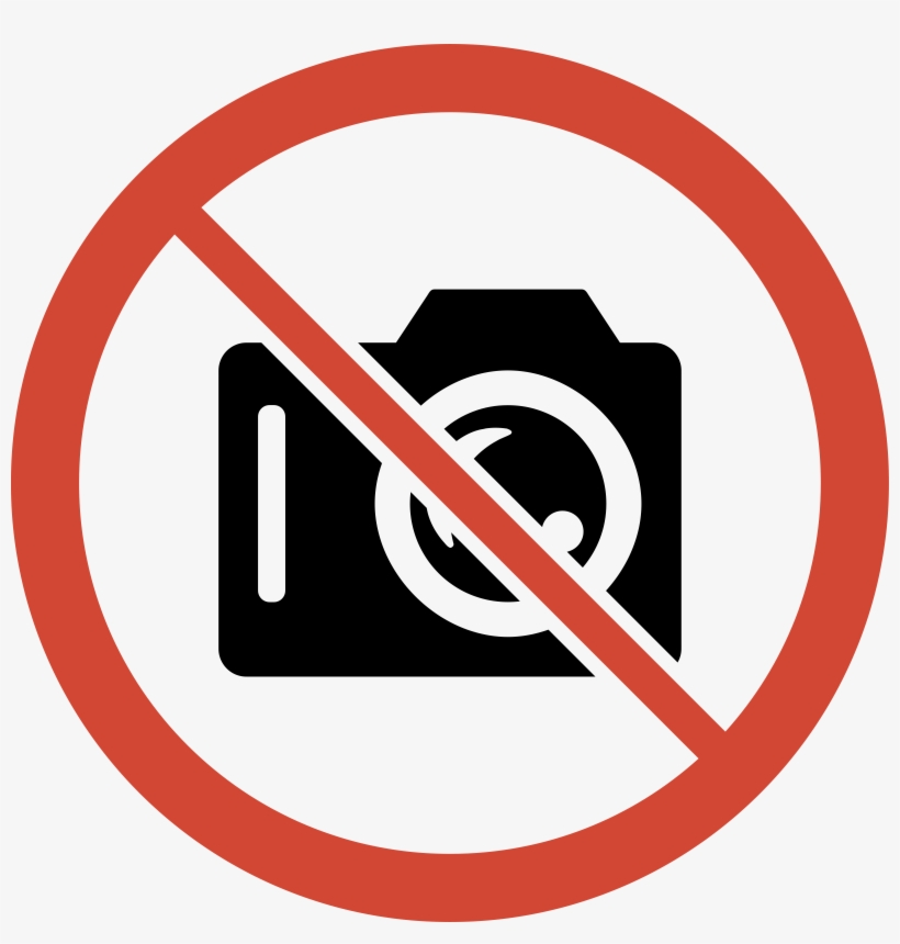 Similiar Camera Sign Keywords With Security Camera - No Camera Sign Png, transparent png #966433