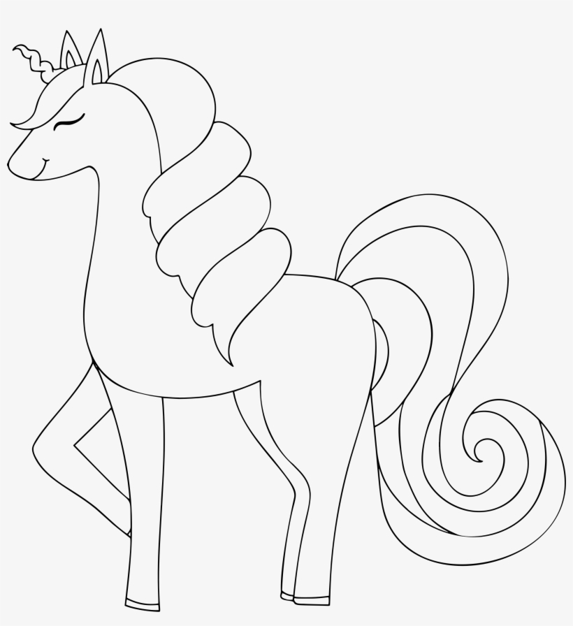 Big Image - Line Art, transparent png #966485