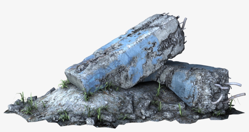 Ruined Column 7 By Cgartiste - Ruin Png, transparent png #966541