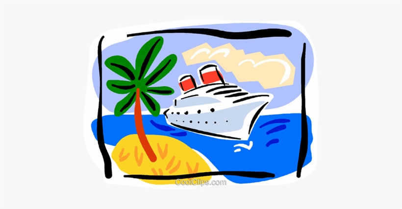 White Cruise Ship Png Clipart - Cruise Clip Art Free, transparent png #966652