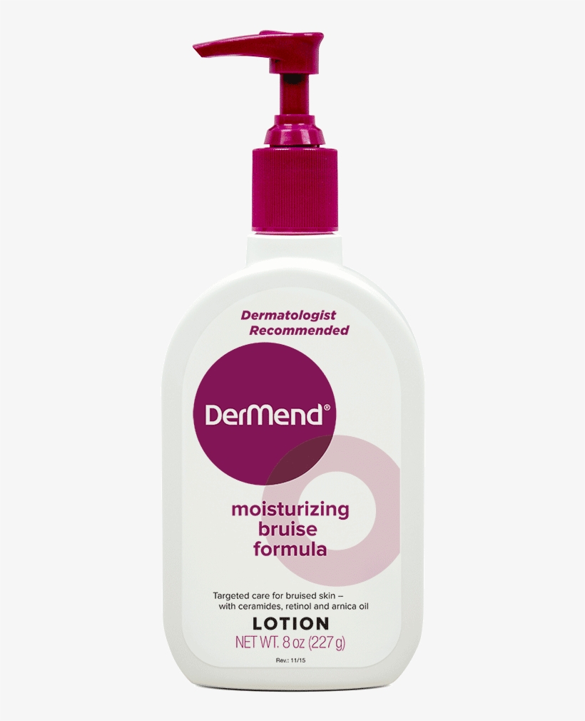 Dermend Moisturizing Bruise Formula Lotion - Ferndale Laboratories Dermend Moisturizing Bruise Formula, transparent png #966736