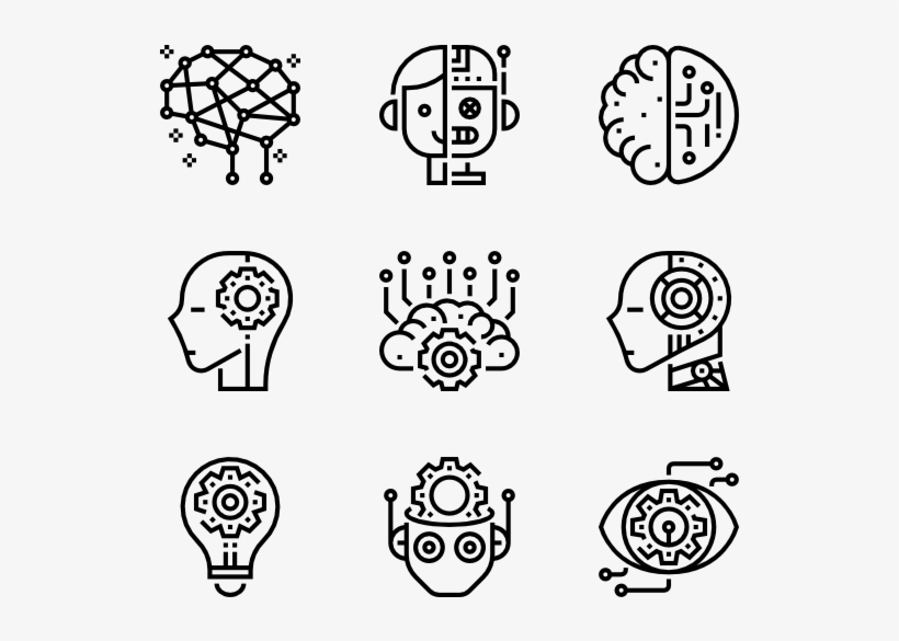 Artificial Intelligence - Family Icon Outline Png, transparent png #966804