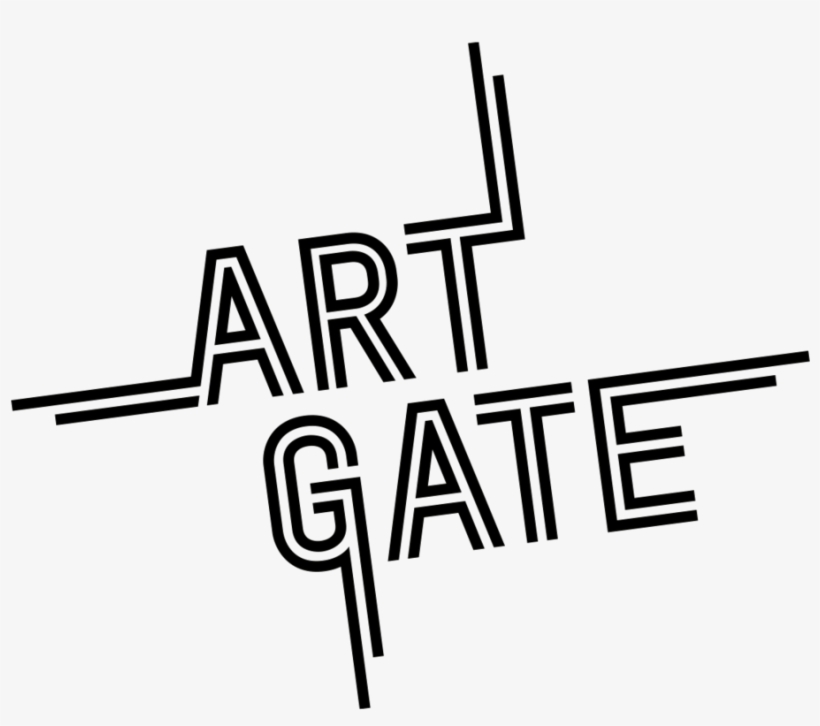 Artgate Logo Schwarz - Calligraphy, transparent png #966806