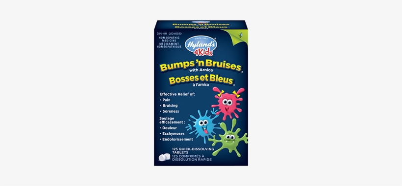 Hyland's 4 Kids Bumps 'n Bruises™ - Hyland's, 4kids, Bumps 'n Bruises With Arnica, 125, transparent png #966844