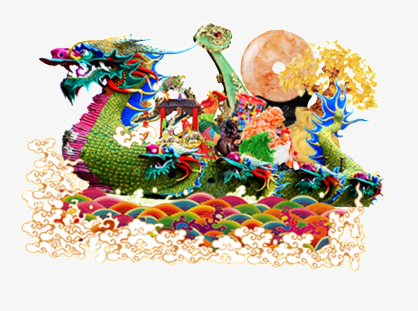 Dragon Boat Dragon Boat High Definition Vector - Dragon Boat, transparent png #966863