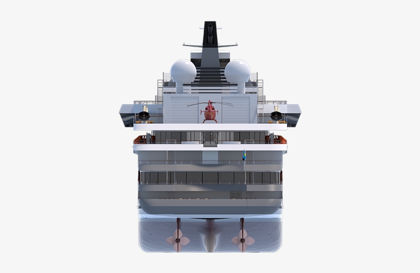Expedition Cruise Vessel For - Front Of Ship Png, transparent png #966888