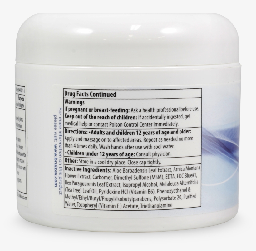 Pain Bruise And Swelling Cream - Pain, transparent png #966892