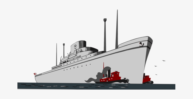 Cruise Ship Ocean Liner Boat Drawing - Buyenlarge 'american Merchant Marine' By Richard Halls, transparent png #966943