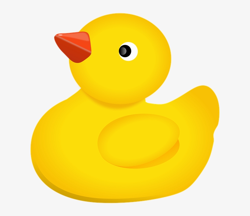 Rubber Duck Png - Rubber Duck, transparent png #966962