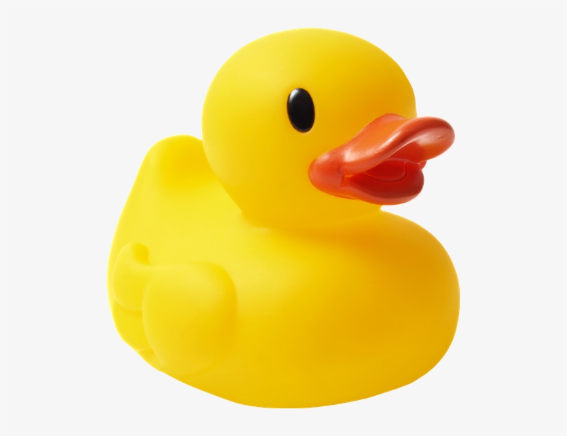Rubber Duck Png Image - Transparent Rubber Duck Png, transparent png #966968