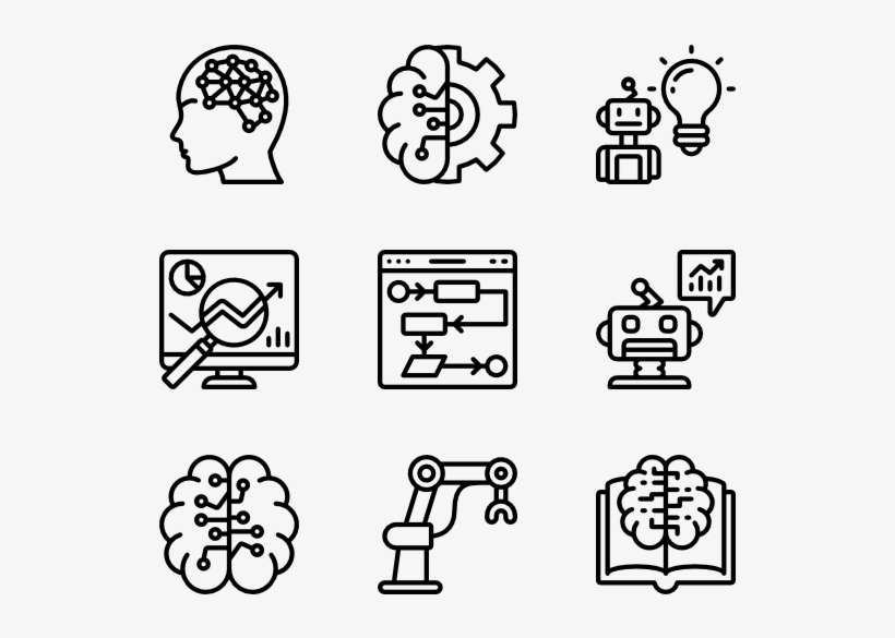 Artificial Intelligence - Travel Icon Transparent Background, transparent png #967014