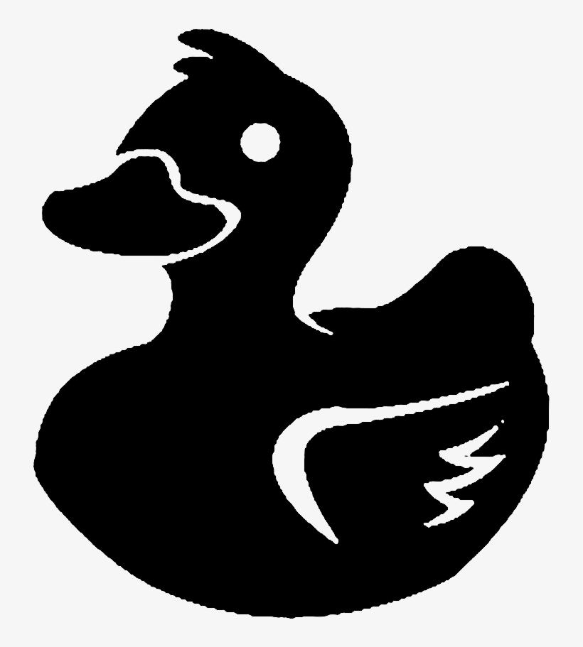 Rubber Duck Emblem Bo - Wiki, transparent png #967064
