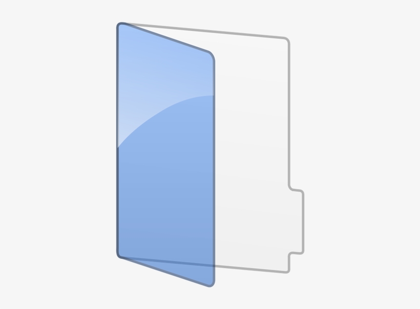 Folder Icons - Icon, transparent png #967198