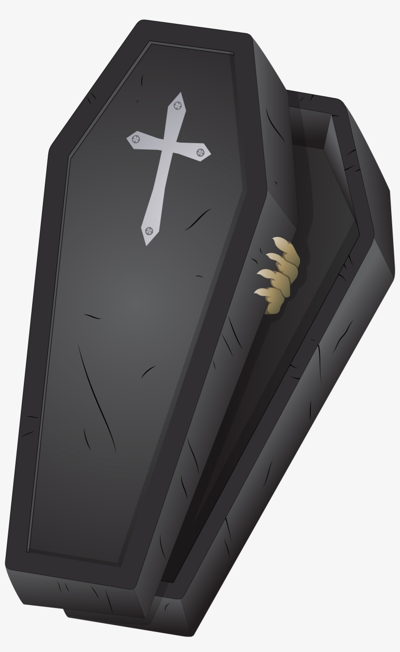 0, - Coffin Png, transparent png #967214