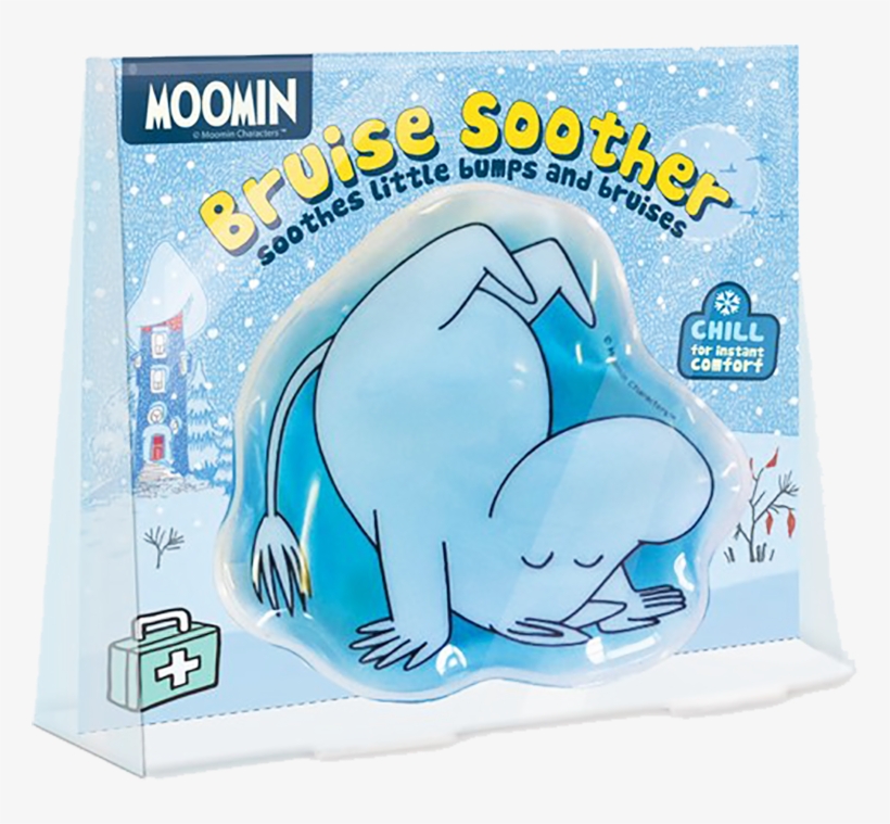 Moomin Bruise Soother, transparent png #967255