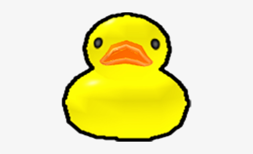 Rubber Duckie - Duck, transparent png #967278