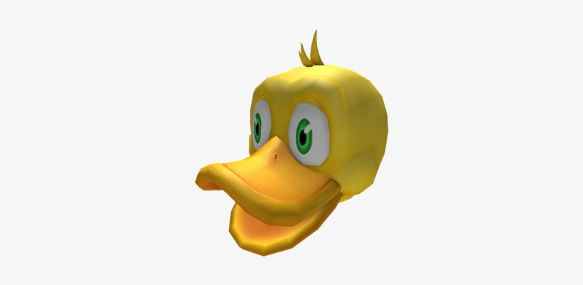 Spring Duck Head - Duck Head Png, transparent png #967305
