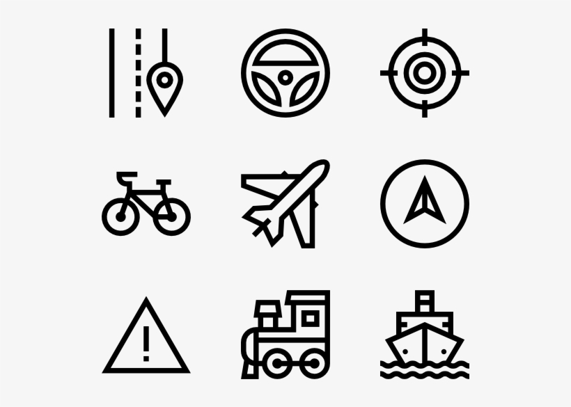 Transportation - Wash Icon, transparent png #967358