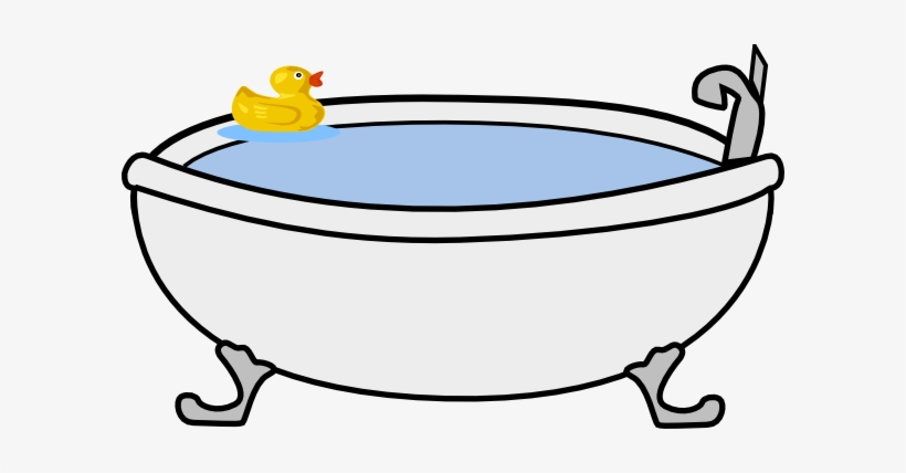 Bath Drawing Cartoon Picture Black And White - Tub Clip Art Png - Free  Transparent PNG Download - PNGkey
