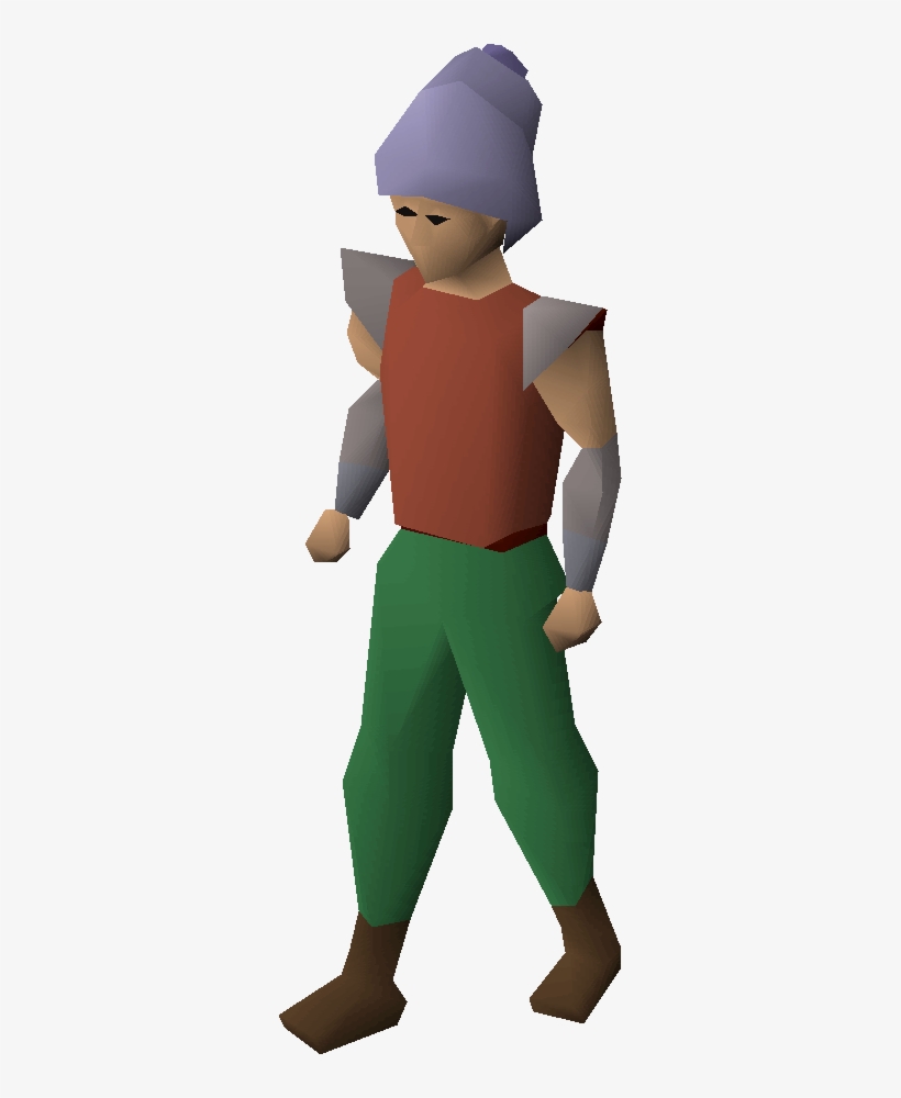 Bruise Blue Snelm Equipped - White Unicorn Mask Osrs, transparent png #967395
