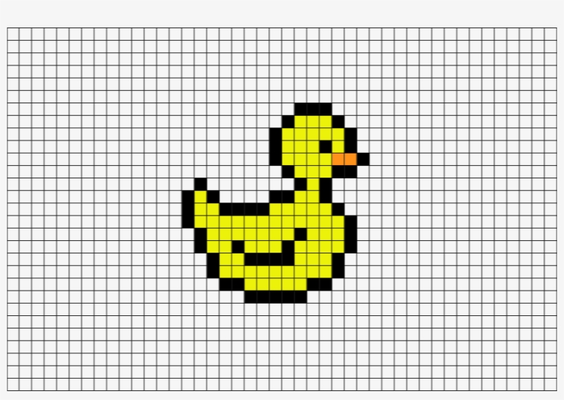 Duck Pixel Art, transparent png #967450