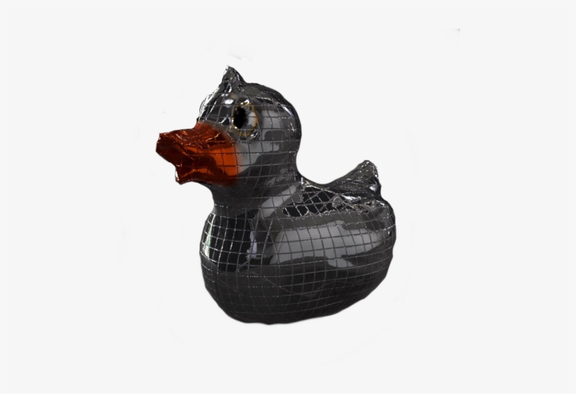 File - Disco Duck - Png - Wood Duck, transparent png #967490
