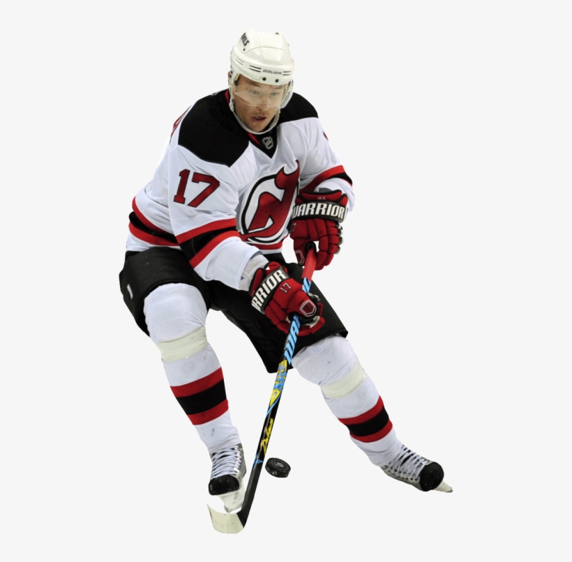 Free Png Hockey Player Png Images Transparent - New Jersey Devils Players Png, transparent png #967554