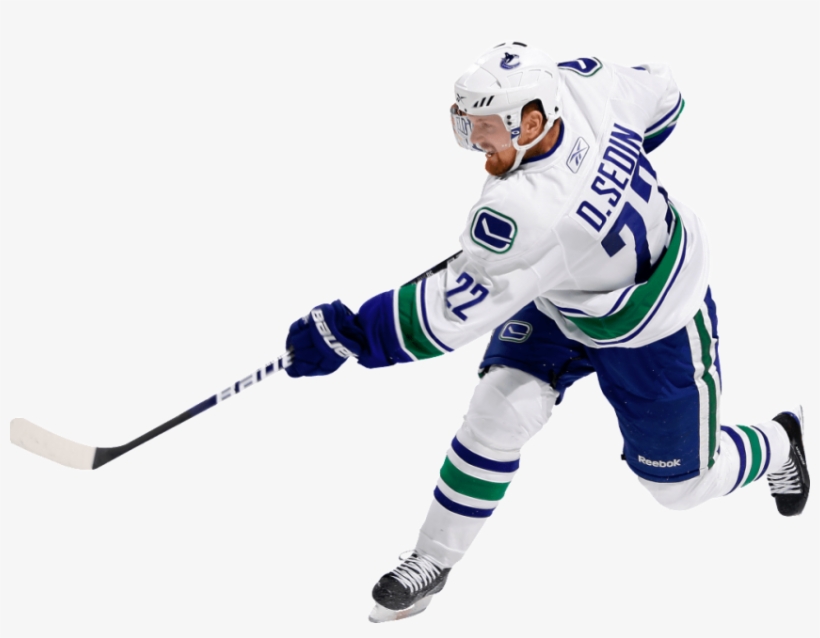 Free Png Hockey Player Png Images Transparent - D Sedin Vancouver Canucks, transparent png #967574