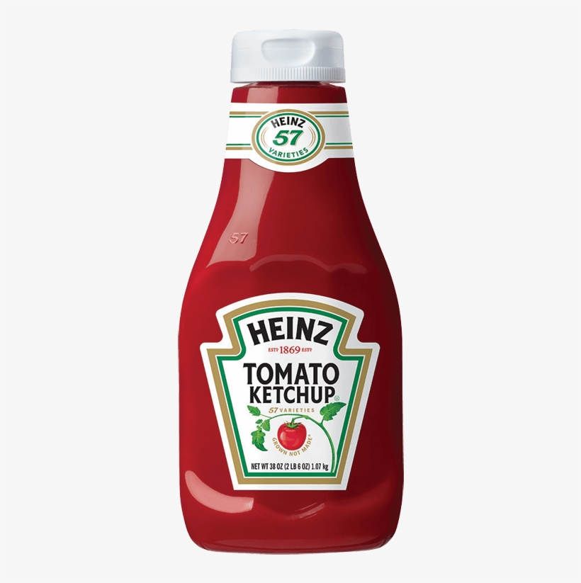 Ketchup Png File - Heinz Tomato Ketchup - 38 Oz Bottle, transparent png #967600