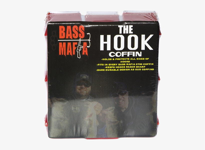 Hook Coffin 3 Pack - Carmine, transparent png #967602