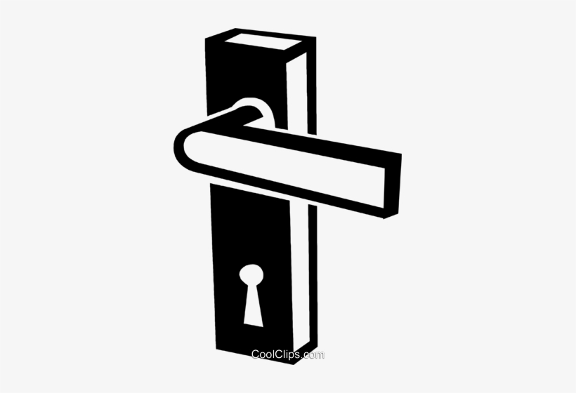 Door Knob Royalty Free Vector Clip Art Illustration Door Knob Clipart