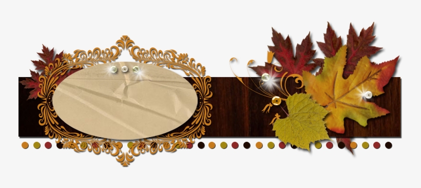 Free Thanksgiving Banner Template - Free Fall Banner, transparent png #967647