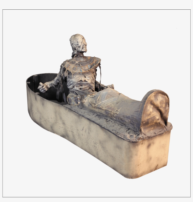 Zombie Breaking Out Of Coffin, transparent png #967692