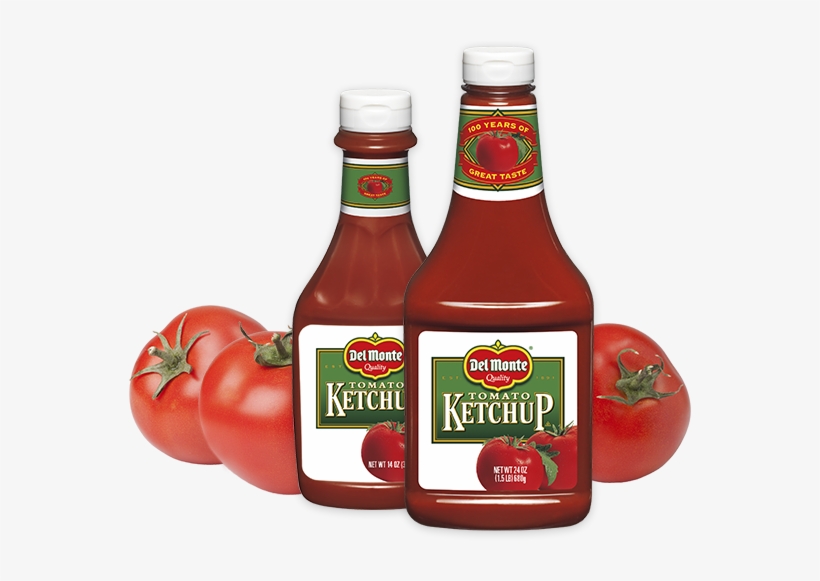14oz, 24oz, 36oz, 64oz - Del Monte Ketchup 24 Oz, transparent png #967759