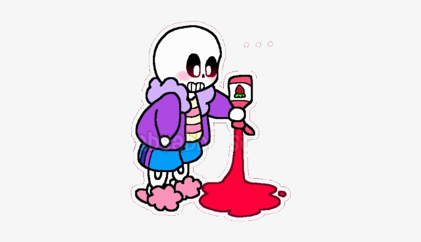 Sans Ketchup - Cartoon, transparent png #967764