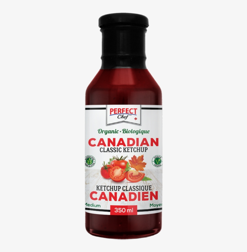 Slender Chef Slender Head-ketchup 350 Ml, transparent png #967830