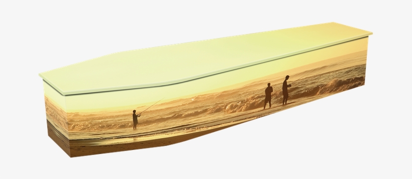 Expression Beach Fishing - Coffin, transparent png #967872