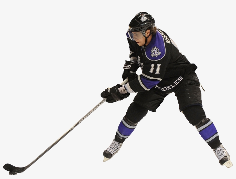 Hockey Png Image Transparent - Anze Kopitar, transparent png #967893