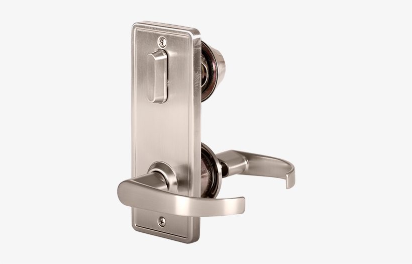 Qci200 Series - Stanley Commercial Hardware Door Lever Lockset, Satin, transparent png #967937