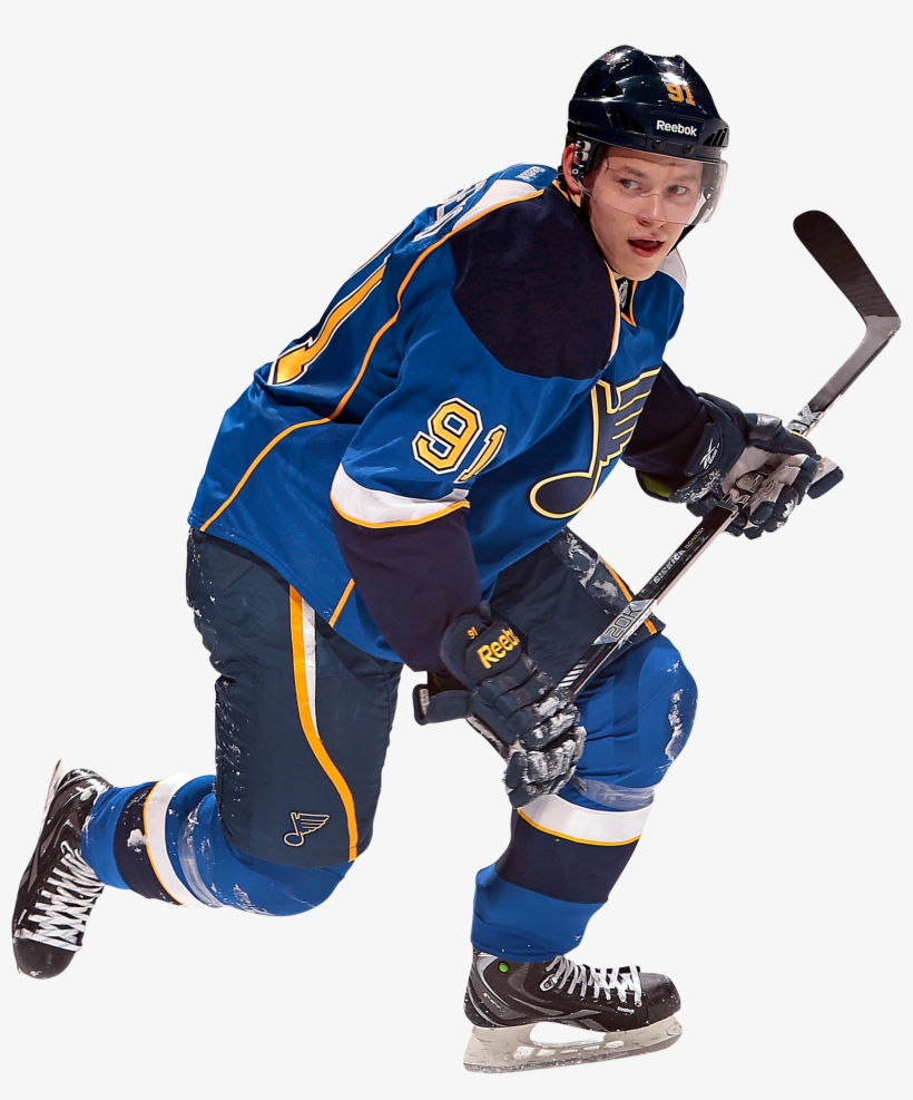 Download - Print: St Louis Blues - Vladimir Tarasenko, transparent png #967993