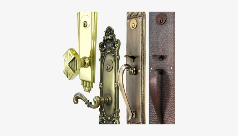 Old Door Knobs And Plates Astonish Impressive Antique - Victorian Front Door Handles, transparent png #968040