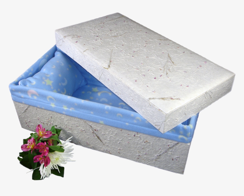 Handmade Paper Casket - Infant Coffin, transparent png #968057