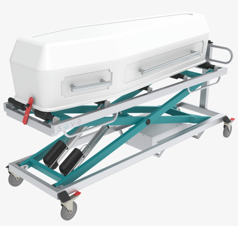 4h801 Coffin - Stretcher, transparent png #968059