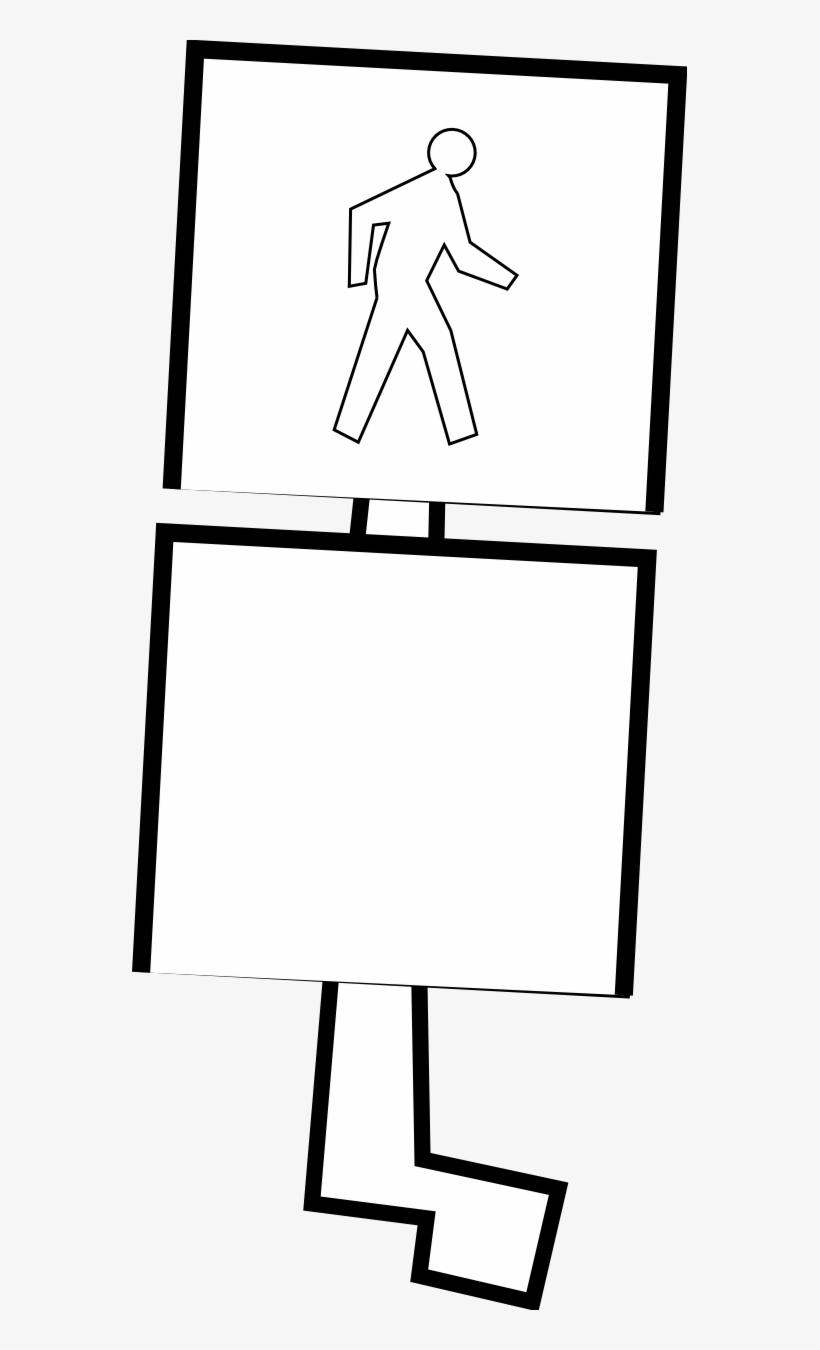 Crosswalk 3 Coloring Book Colouring Black White Line - Clip Art, transparent png #968060