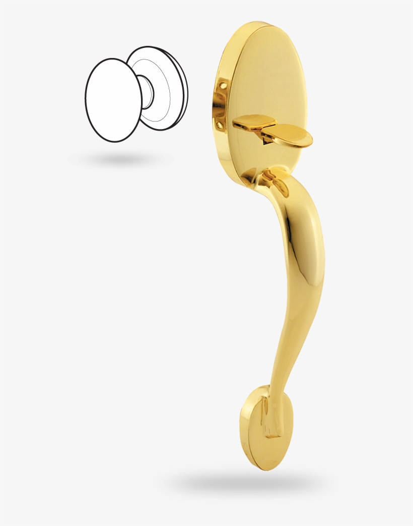 Interior Door Knob Sets Photo - Yale, transparent png #968079