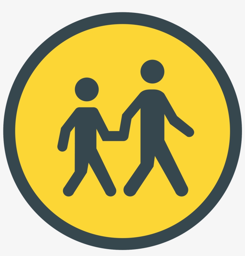 A Logo Of Two Humanoid Figures, One Large, One Small, - Academic Writing, transparent png #968100