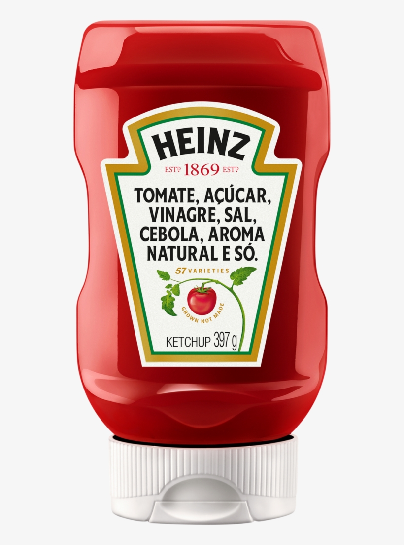 Heinz Ketchup, Tomato - 114 Oz, transparent png #968103