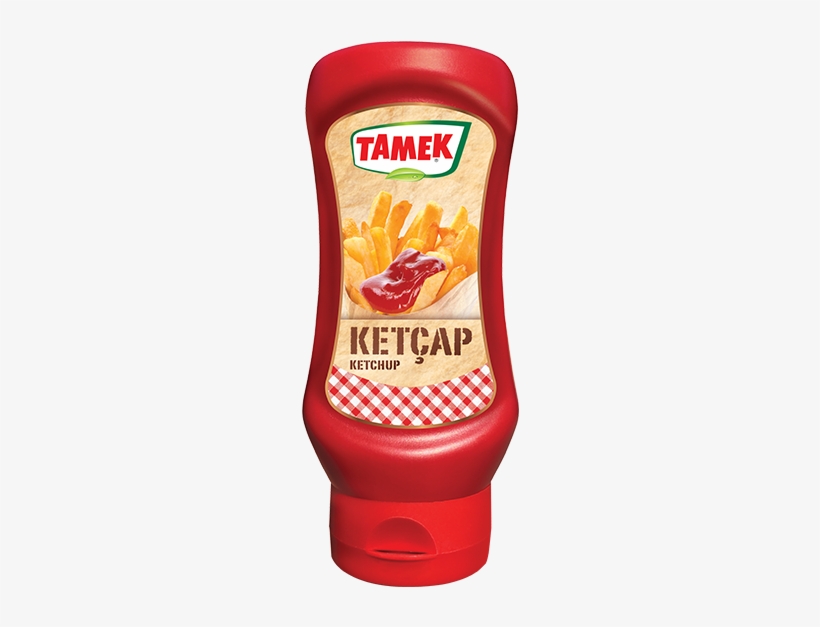 Tamek Ketchup - Tamek Tomato Sauce 500g, transparent png #968124
