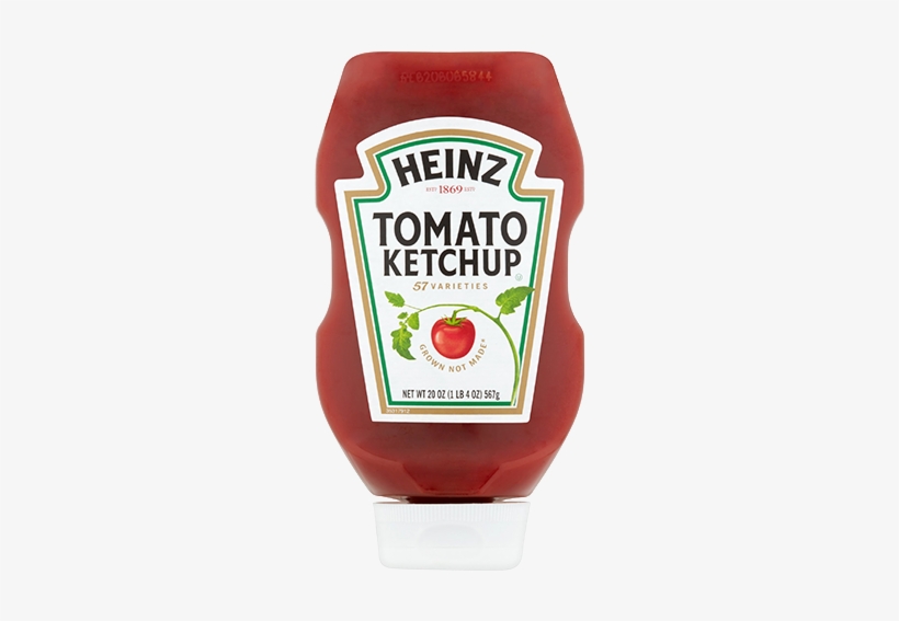 Heinz Ketchup Png - Heinz Tomato Ketchup 567g, transparent png #968217
