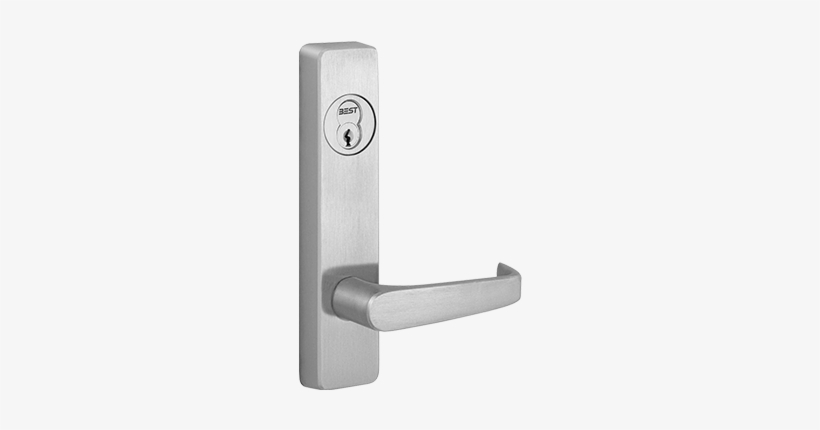 Precision 2903a-630 Narrow Stile Lever Exit Device, transparent png #968218